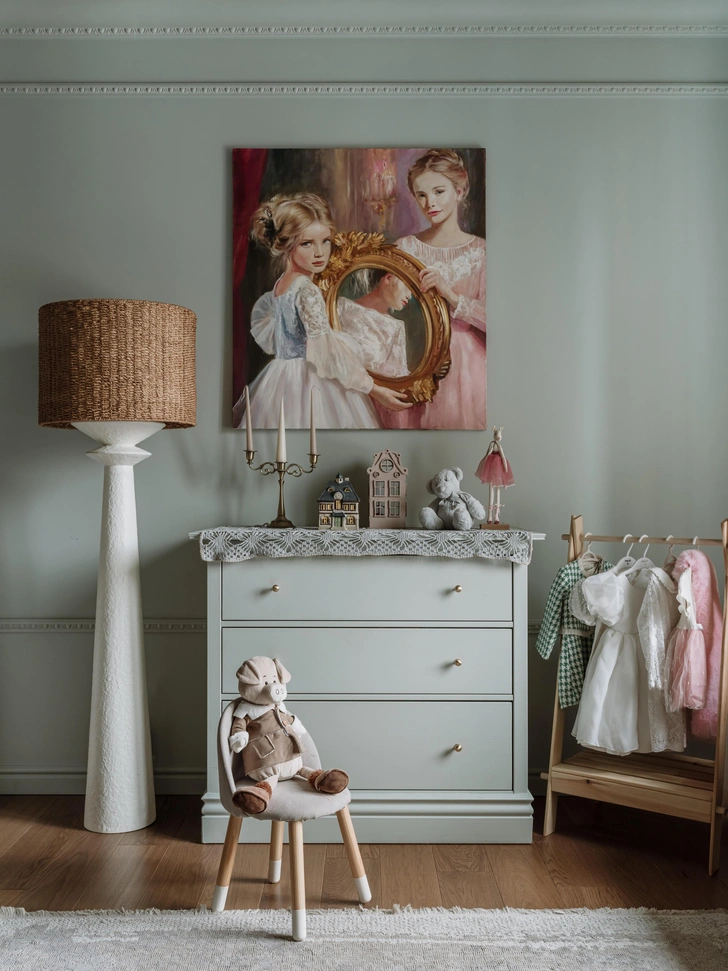 На берегу Яузы: смотрим квартиру 105 м² для большой семьи