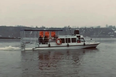 Водная переправа в Спасском районе временно закрыта