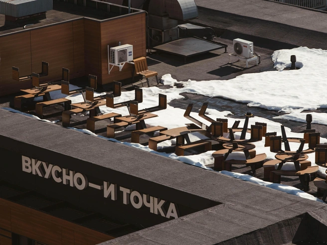 Геометрические формы городского ландшафта | Источник: Артем Бауман / 76.RU