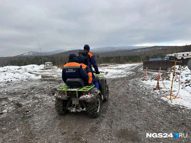 Выезд в Кутурчине | Источник: Алексей Тайганавт / NGS24.RU