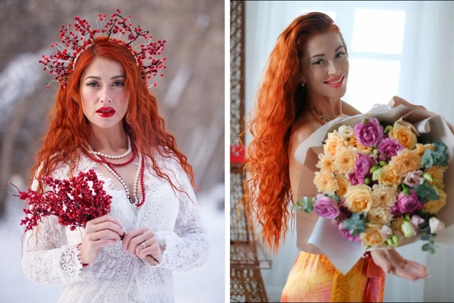 Рыжих всего 1–2% в мире | Источник: Екатерина Арестова