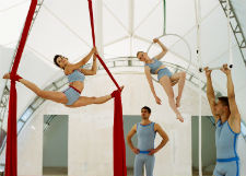 Первый фестиваль воздушной гимнастики под открытым небом пройдет на площадке «Трапеция Yota» в Москве