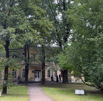 Кировский диспансер | Источник: Городской противотуберкулезный диспансер