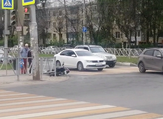 В полиции прокомментировали ДТП с мотоциклистом в Горроще | ya62.ru