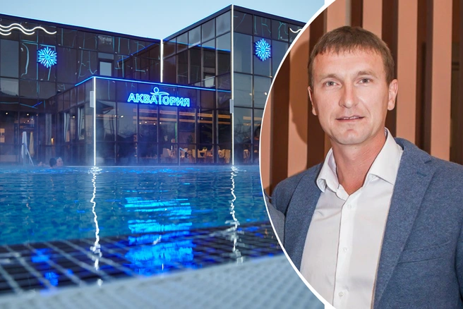 Никита Вобщин возглавил «Акваторию» на этапе строительства и до сих пор руководит термальным комплексом | Источник: предоставлено «Акваторией»