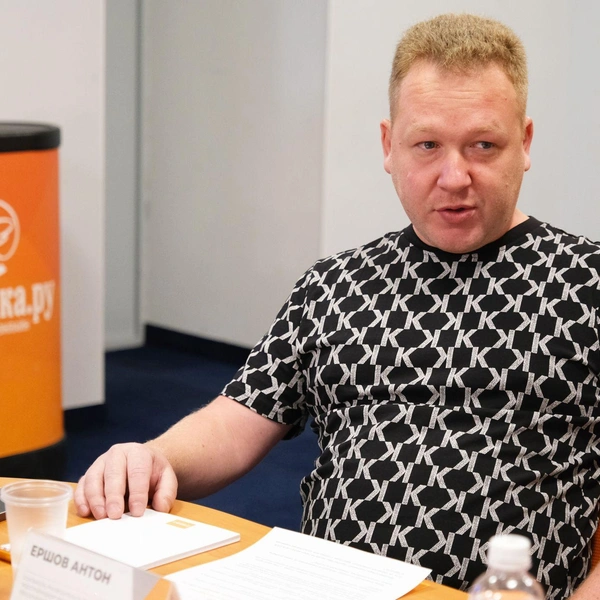 Антон Ершов, основатель и руководитель Группы компаний «ЕАК», проект «Росстройнадзор» (Региональное объединение специалистов «Стройнадзор») | Источник: Анжела Мнацаканян/ «Фонтанка.ру»