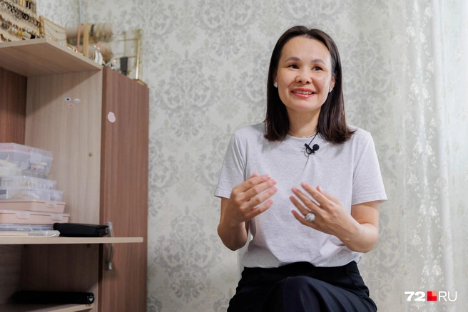 Заниматься тем, что любишь, — настоящее счастье, и Дина Амандыкова знает это на личном опыте | Источник: Ирина Шарова / 72.RU