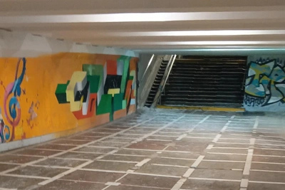 Подземный переход в Челябинске признан опасным для жизни