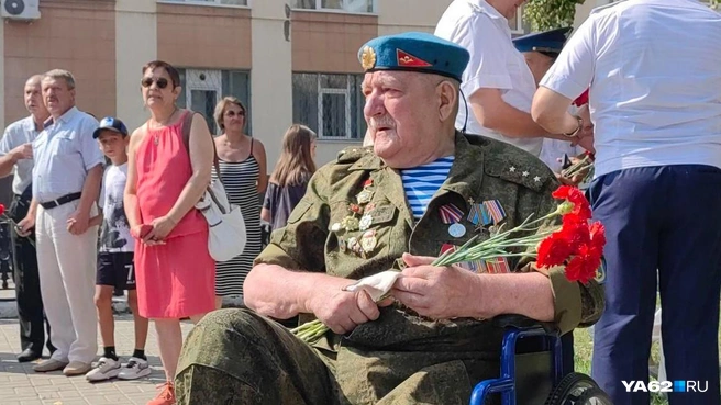 Служба в ВДВ для многих становится делом всей жизни | Источник: Кристина Мельникова