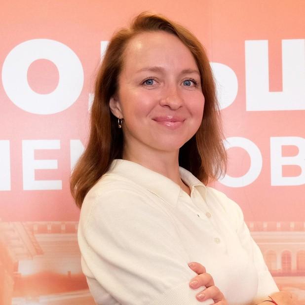 <p>Елена Терёшина</p>