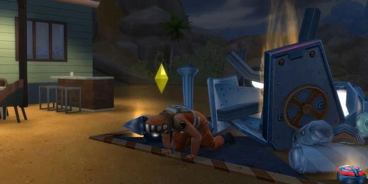 10 секретных способов умереть в The Sims 4, о которых ты точно не знала