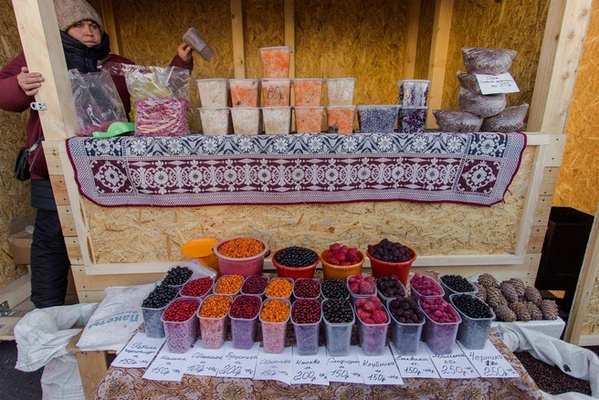 Фермерский рынок открылся в Чите | Источник: Ксения Зимина