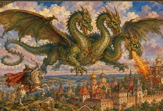 Кто такой Змей Горыныч: качества, характер и психологический портрет героя сказок