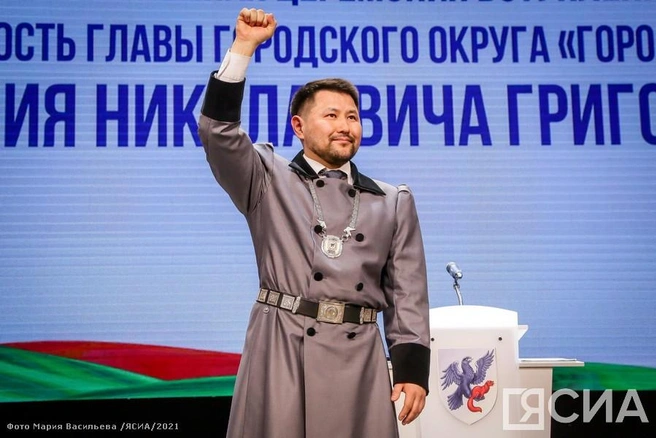 Инаугурация прошла 2 апреля 2021 года | Источник: Мария Васильева, ЯСИА / ysia.ru