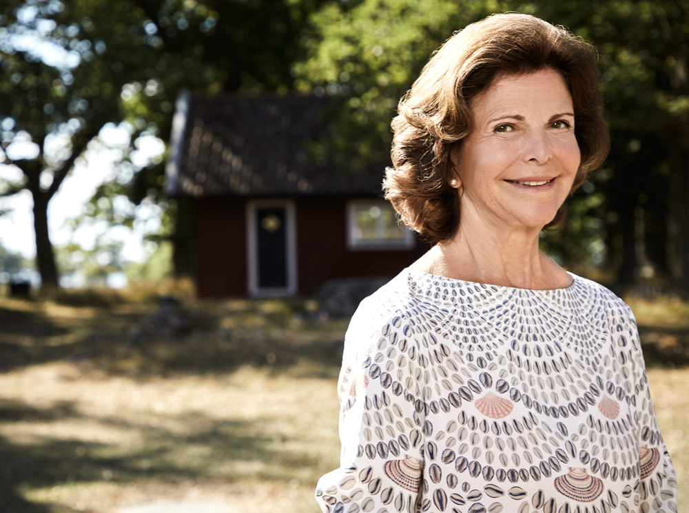 Королева Сильвия | marieclaire.ru