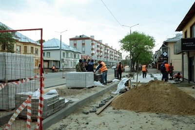 Василий Орлов оценил благоустройство центральной улицы Свободного