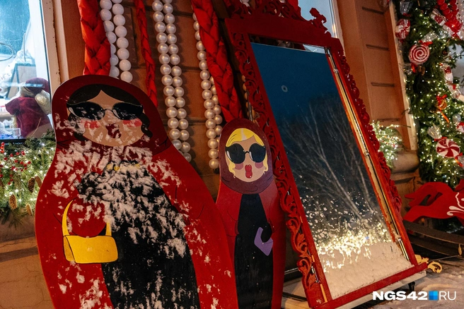 Зимние фотосессии уже можно устраивать  | Источник: Максим Серков / NGS42.RU