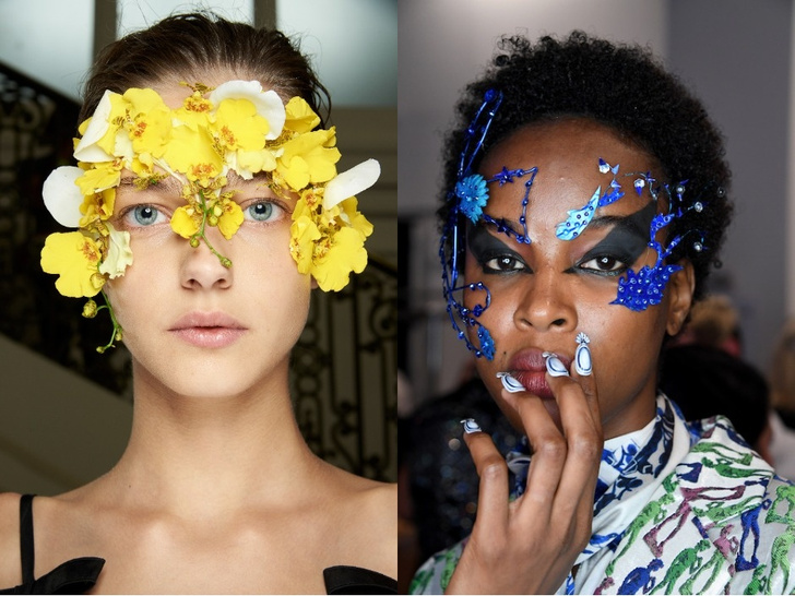 Главные тренды в макияже весна-лето 2020