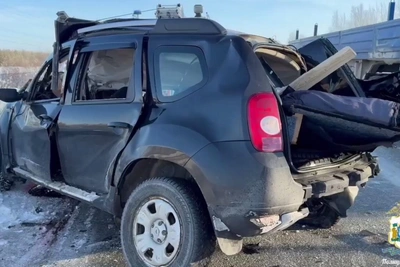 Двое погибли в аварии с выездом на встречную полосу в Сургутском районе