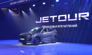 Jetour X70 Plus официально представили в России