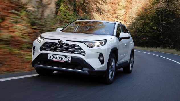 Toyota RAV4: вне зоны комфорта