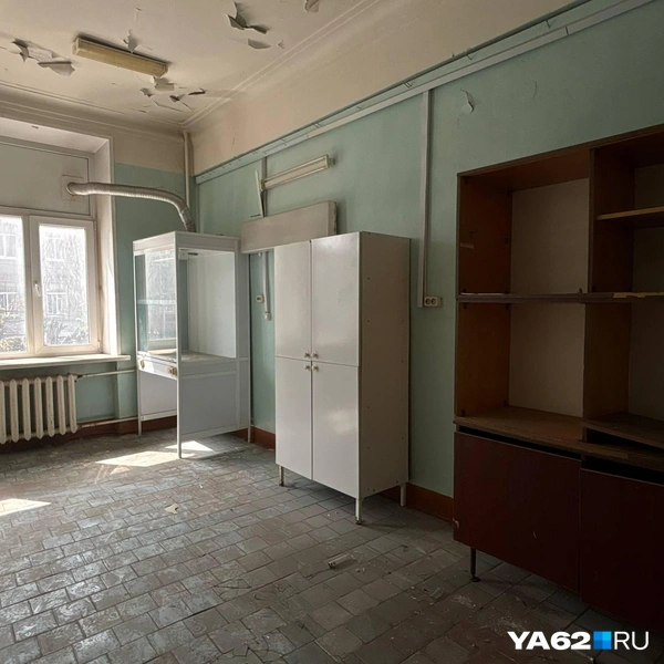 Остались шкафы практически без царапин | Источник: Виктория Улитова / YA62.RU
