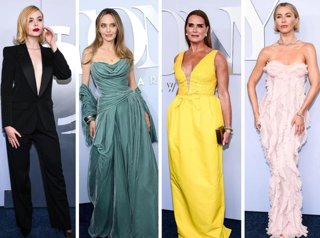 Красочный бал: самые роскошные образы звезд на церемонии Tony Awards, от которых захватывает дух