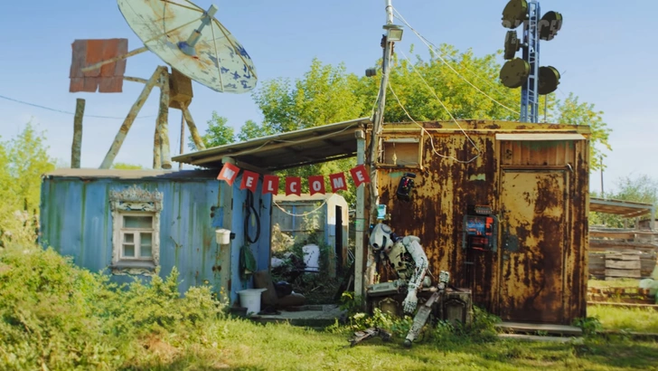 «Русская кибердеревня». Видео, стремительно набирающее восторг и популярность в Интернете