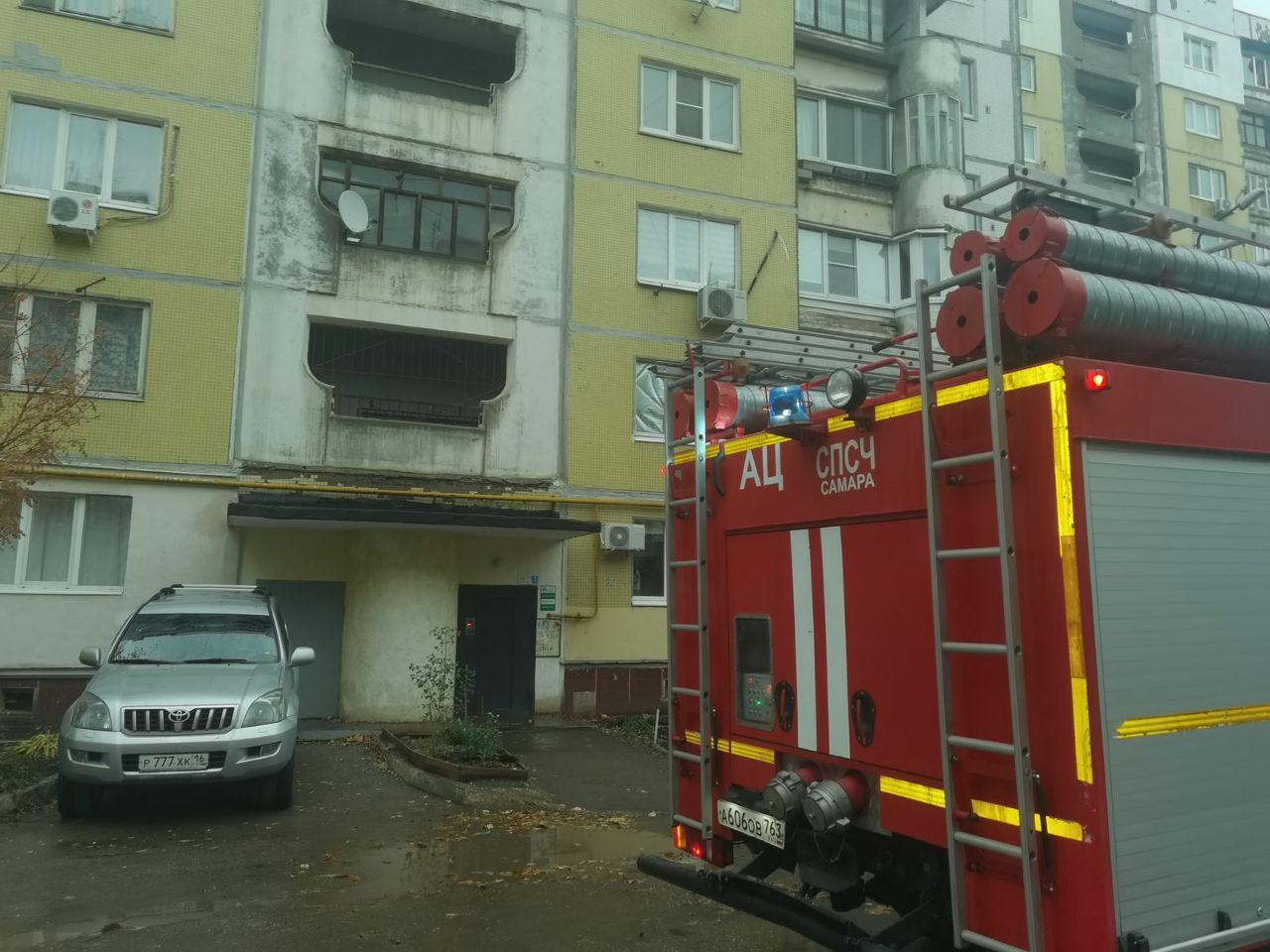 В Самаре в квартире на Димитрова взорвался газ. Видео и фото