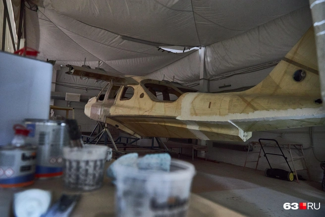 О, а вот и она!  | Источник: Роман Данилкин / 63.RU