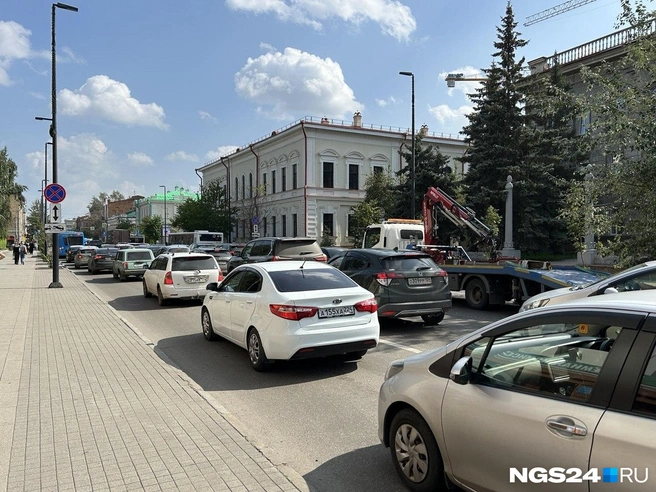 На проспекте Мира | Источник: Алексей Тайганавт / NGS24.RU