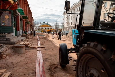 Благоустройство центра Ярославля: улицы Депутатская и Нахимсона