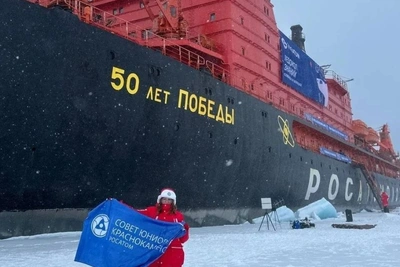 Школьница из Краснокаменска покорила Северный полюс