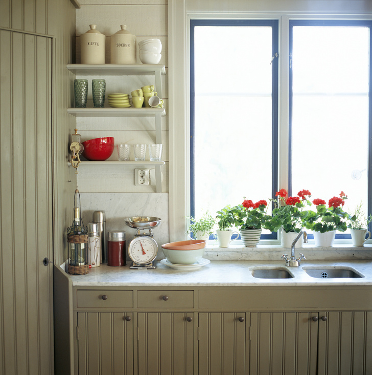 Маленькая кухня-столовая: 12 практичных советов (фото 12)