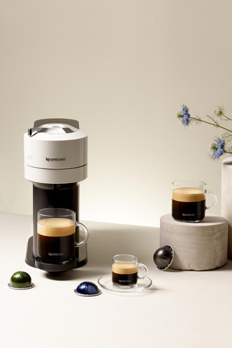 С любовью к кофе и экологии: новая кофемашина Nespresso Vertuo