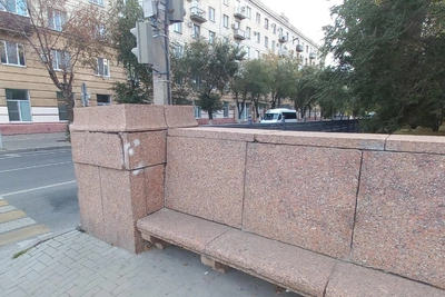 В Волгограде пообещали отремонтировать бульвар на проспекте Ленина