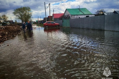 Оперативная обстановка по весеннему половодью и ландшафтным пожарам