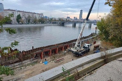 Дороги на двух набережных Москвы откроют в 2027 году
