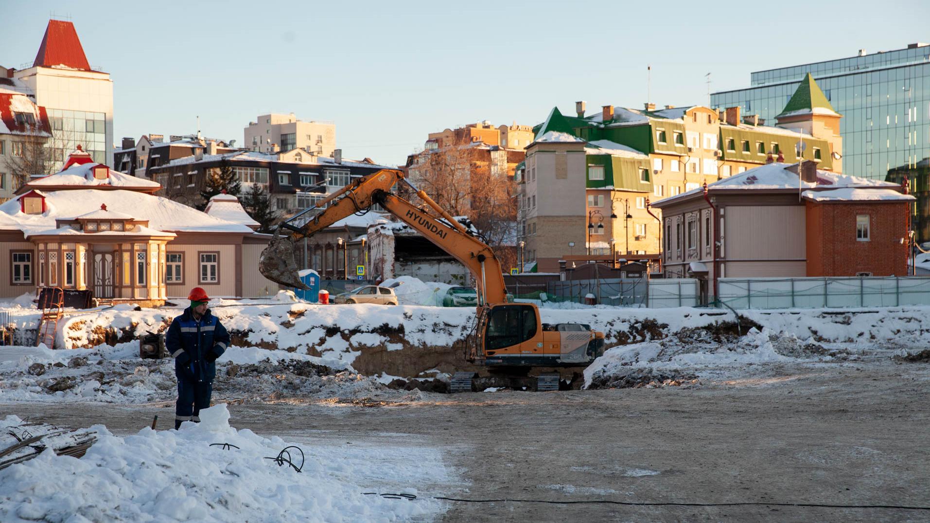 На пешеходной улице Дзержинского в Тюмени построят жилые высотки, выясняем,  кто и как дал добро на точечную застройку исторического центра - 16 февраля  2024 - 72.ру