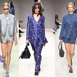 Тени и свет: последний показ Giorgio Armani как прощальный аккорд Маэстро