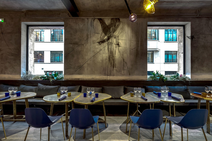 Парижский ресторан Jacopo – проект Натальи Белоноговой (фото 15)