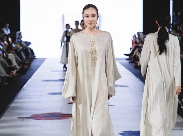Kazakhstan Fashion Week. Бренд Ainash Karina