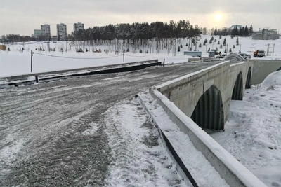 В Кемерове завершили основные этапы строительства одиннадцатого моста