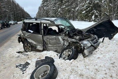 ДТП на трассе Вельск-Шангалы: пострадали двое