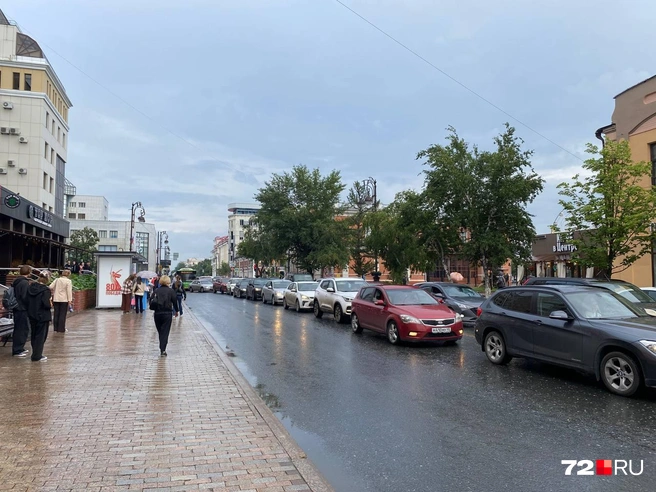 Здесь выделенка свободна | Источник: Екатерина Бурлева / 72.RU