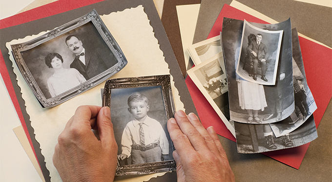 Почему у нас на стенах нет фотографий умерших родных? Почему у нас на стенах нет фотографий умерших родных?
