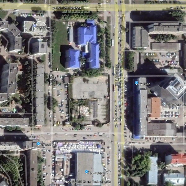 2011 год | Источник: Google Earth