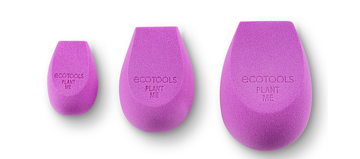 Eco-ELLE: EcoTools выпустили коллекцию биоразлагаемых спонжей для лица