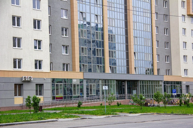 Студенческий городок Южно-Уральского государственного университета — это комфорт, дружелюбный коллектив и удобное расположение | Источник: ЮУрГУ