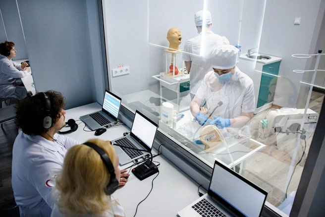 Колледж должен помочь сократить дефицит медицинских работников среднего звена | Источник: mos.ru